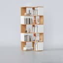 Color Natural Wood/White
