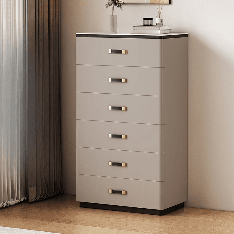 Simplistic Raw Wood Bachelor Chest/Lingerie Chest Vertical Design thumbnail 1