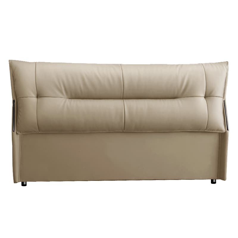 Simplistic Style Panel Headboard with No Distressing, Piled Tufted Rectangular Shape for King/Queen/Full Bed, Cotton Upholstery Fill, Standard Height thumbnail 8