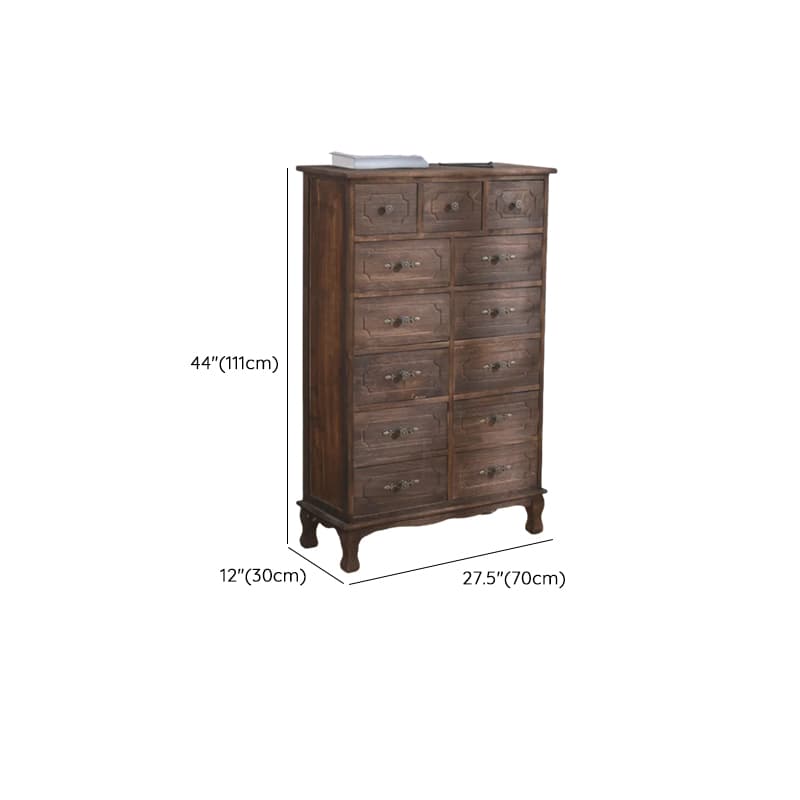 Retro Parlor Standalone Accent Chest with Reclaimed Wood thumbnail 23
