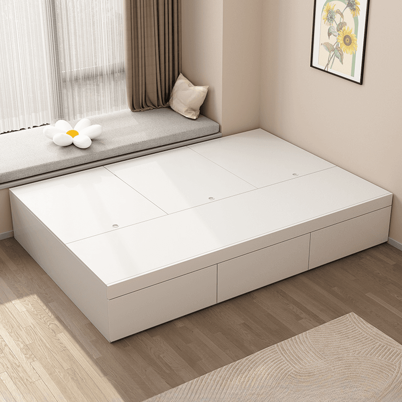 Modern Tatami Bed with 3 Storage Boxes thumbnail 4