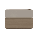 Color Khaki/Natural Wood