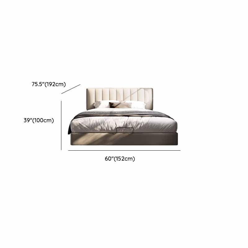 Solid Color Pine Wood Storage Bed with 3 Storage Boxes for Living Room thumbnail 17