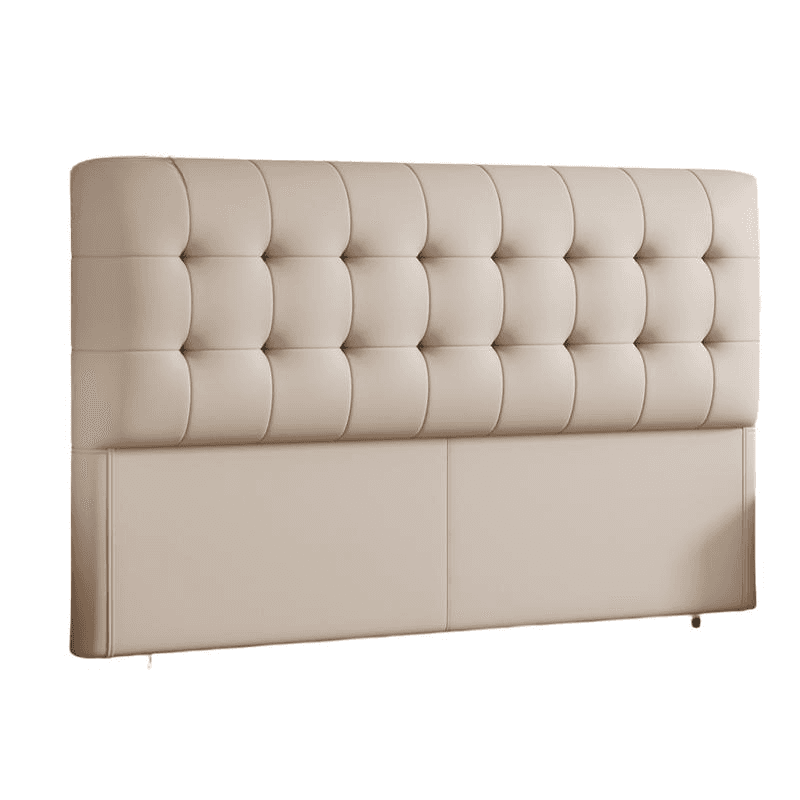 Trendy Panel Headboard with No Distressing, Piled Tufted Rectangle Design for King/Queen/Full Bed, Featuring Sponge Upholstery and Standard Height thumbnail 14