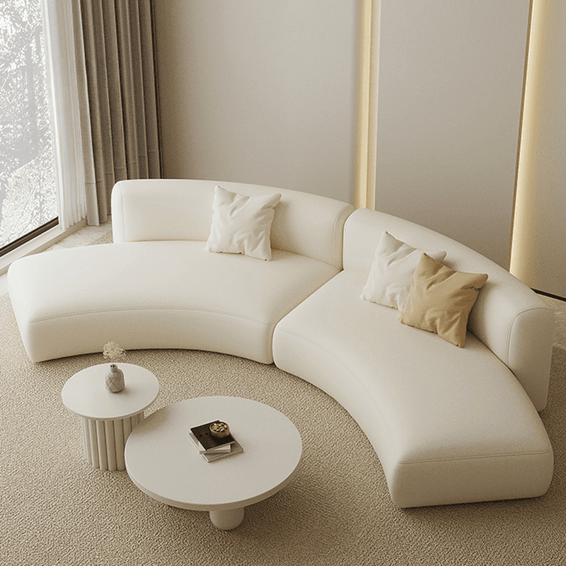 Living Room Use Pine Right/Symmetrical/Horizontal Corner Sectional/Sofa for 7/for 6/for 5 with Concealed Support thumbnail 4