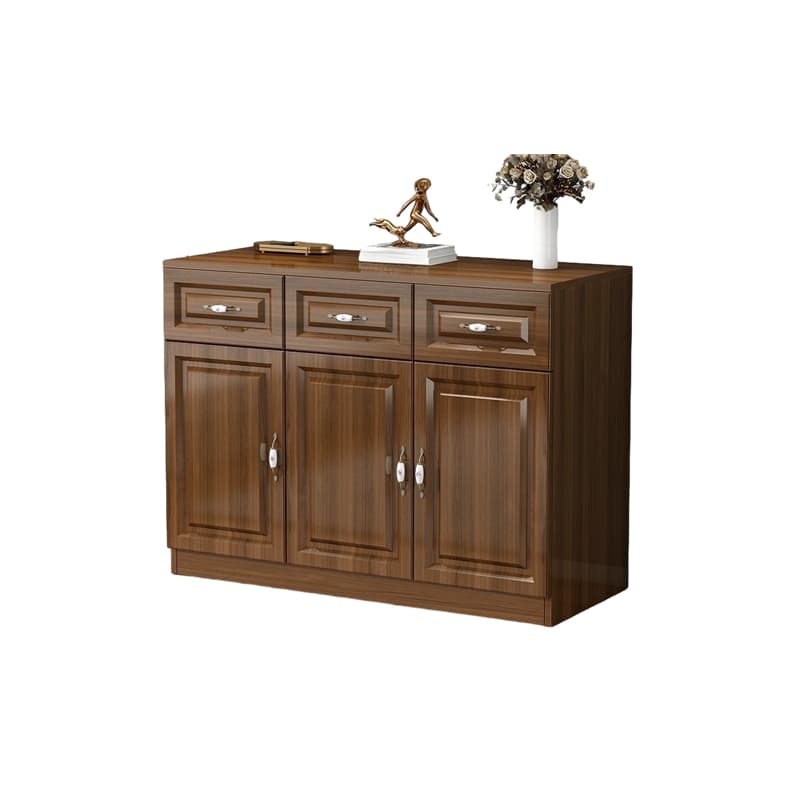 Modern Wood Cabinets Buffets & Sideboards 31.5 inches Width Non-Adjustable Drawers Included thumbnail 7