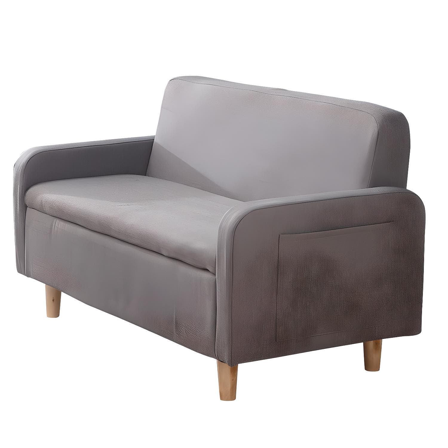 Contemporary Azure/Brown/Magenta Standard Sofa with Hidden Storage thumbnail 17