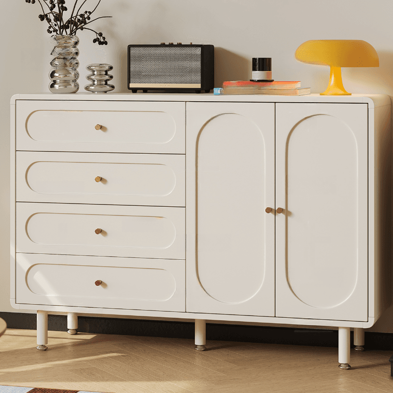 Contemporary Parlor Combo Dresser with 3 Interior Shelves thumbnail 2