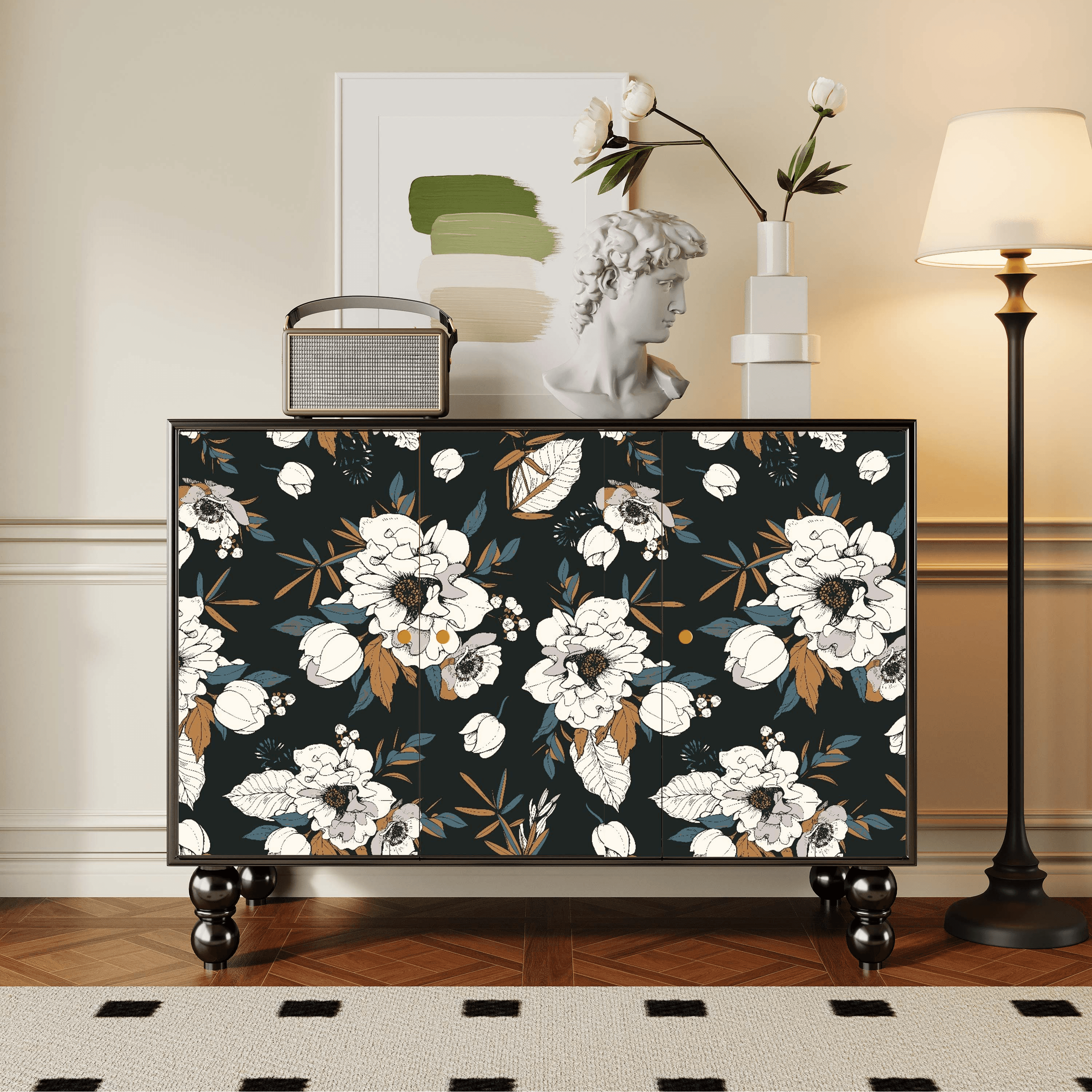 Parlor Detached Sideboard with Six Internal Shelves and Benchtop thumbnail 8