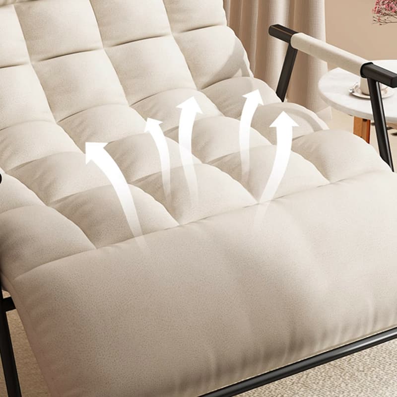 Stylish and Modern Upholstered Rocking Chair for Home Decor - Comfortable Seating with Track Arms thumbnail 16