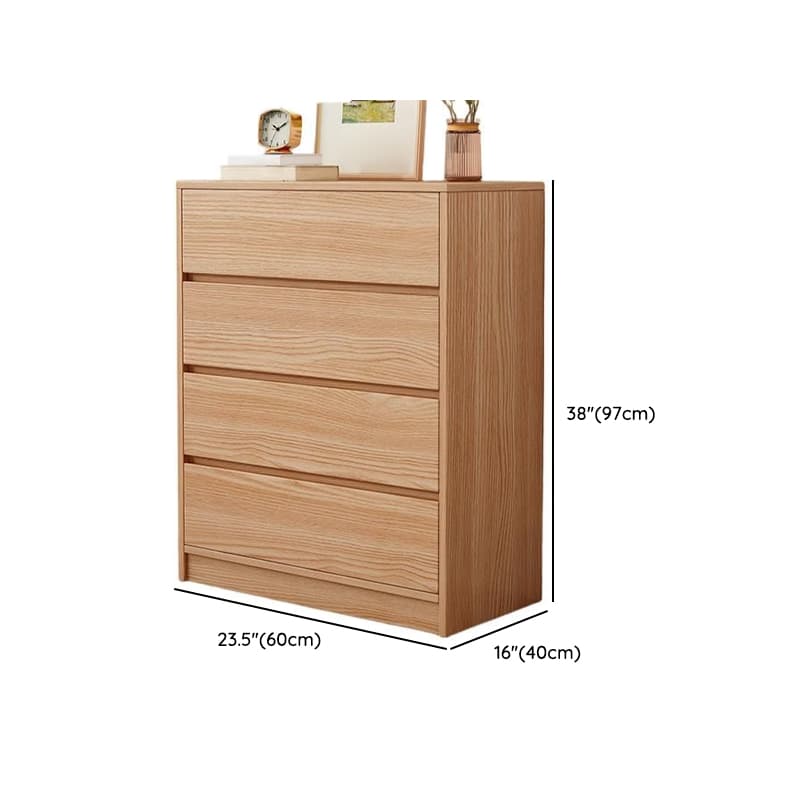 Natural Simple Cube for Parlor Console Dresser/Bachelor Chest/Lingerie Chest thumbnail 13