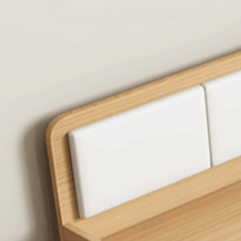 Solid Color Storage Included Bed with 3 Storage Boxes for Bedroom thumbnail 9