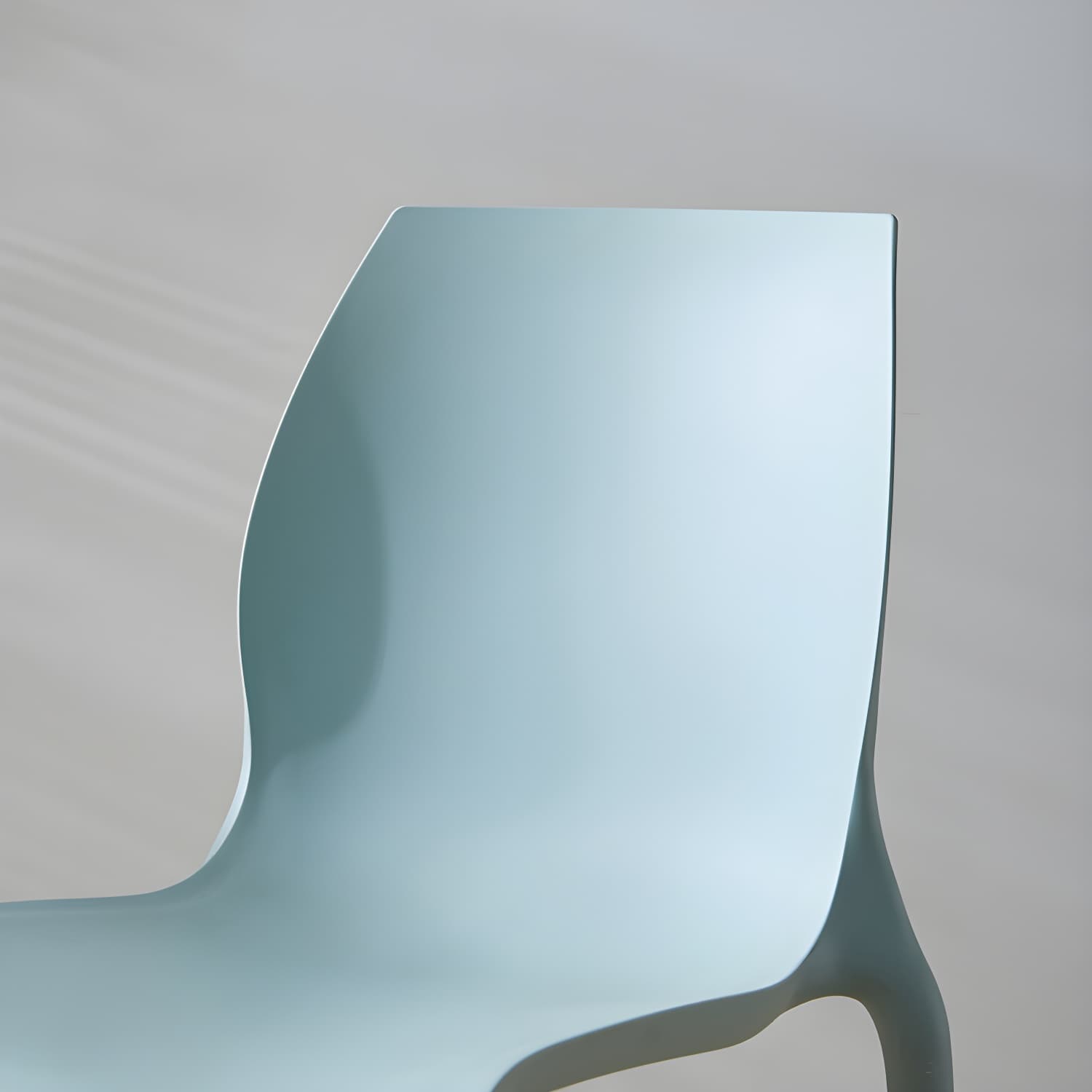 Contemporary Plastic Dining Room Chair Multicolor Stackable Side Chair thumbnail 14