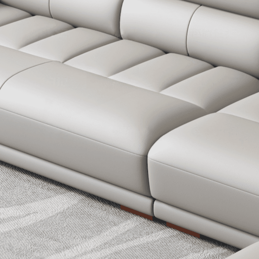 Straight/L-Shape Leather Sofa/Sofa Recliner with Horizontal/Right Hand Facing Orientation thumbnail 6