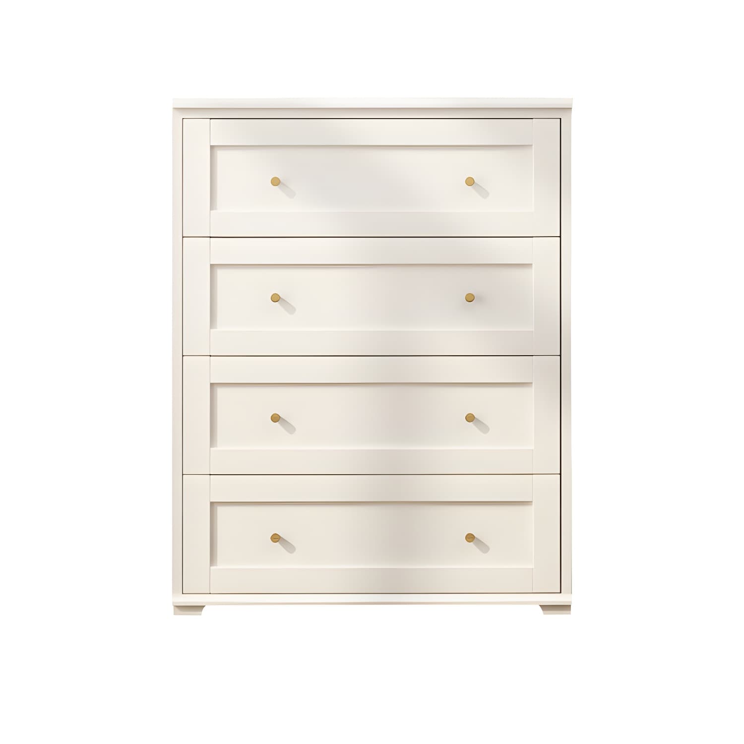 Modern Horizontal Double Dresser Birch Wood Storage Dresser for Bedroom - image 9