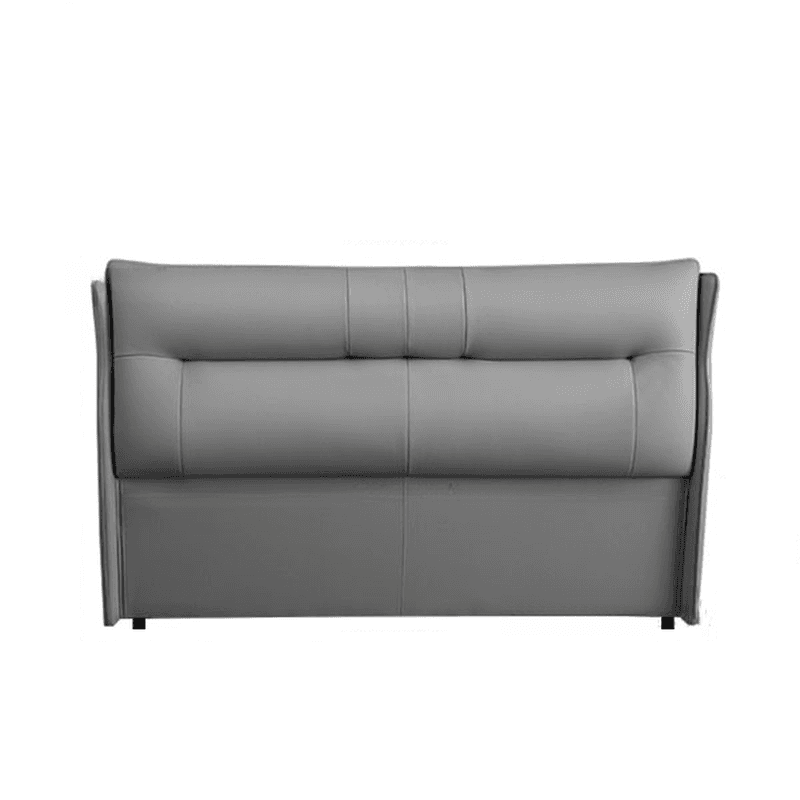 Modish No Distressing Timber Wingback Headboard with Rectangle Shape for King/Queen/Full Bed, Featuring Sponge Upholstery and Standard Height thumbnail 10