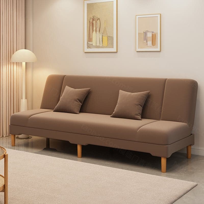 Modern Simple Style Dove Grey/Blue/Green Fold Away Convertible Sofa Living Spaces thumbnail 4