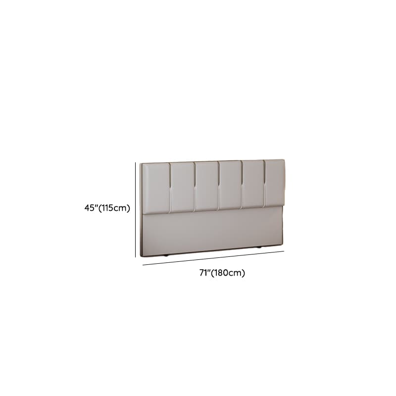 Modish No Distressing Button-tufted Panel Headboard in Rectangle Shape for King/Queen/Full Bed with Sponge Upholstery Fill and Standard Height thumbnail 16