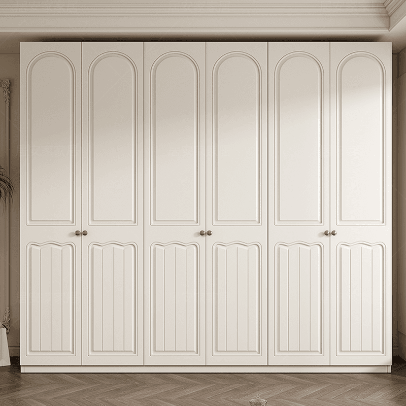 Modern Laminate Standalone Almirah with Compartments, Soft Close Door, and Interior Shelves thumbnail 4