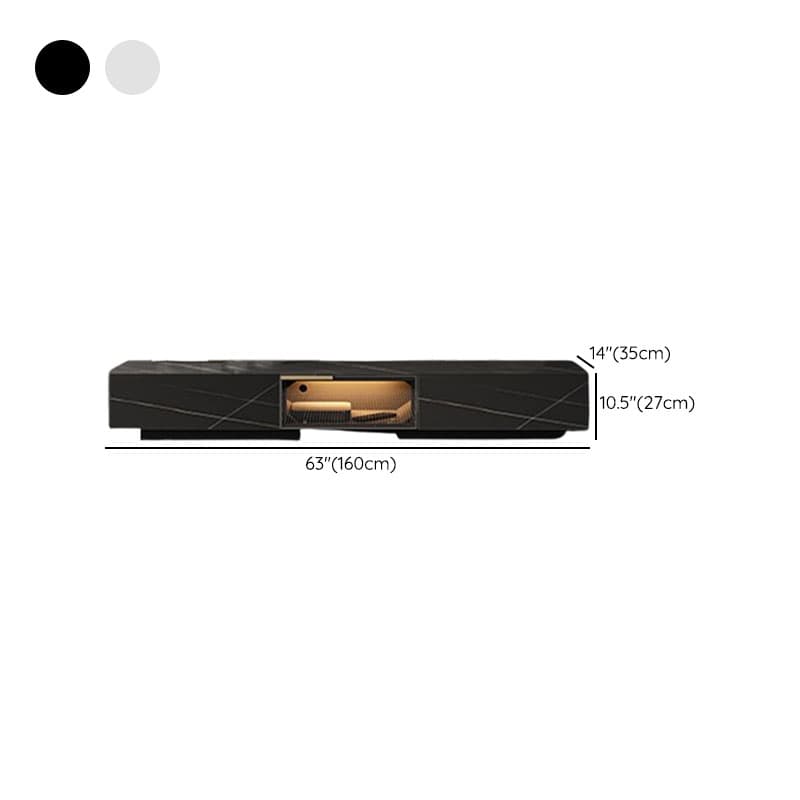 Rectangular TV Stand for Drawing Room with Light and Door thumbnail 16