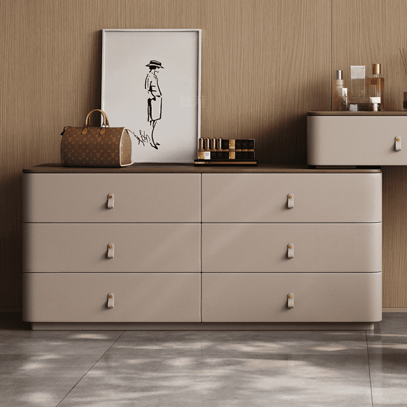 Tan Vanity Set with Scalable Telescopic and Push-Pull Features thumbnail 4