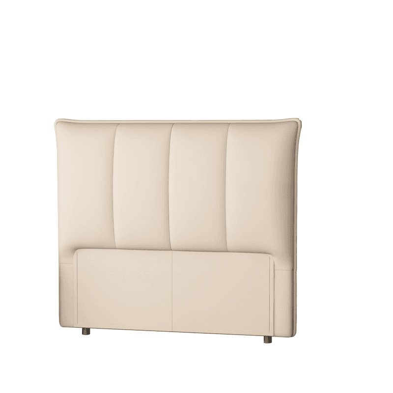 Standard（36-55“） Full(54"W x 75"L) Rectangle Free-standing Standard Upholstered Headboard Panel With Legs with Sponge Cushion in a Simple Style thumbnail 5