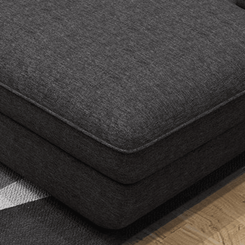 L-Shape Olive Green/Oatmeal/Midnight Black Right Upholstered Sofa Recliner in a Contemporary Style thumbnail 10