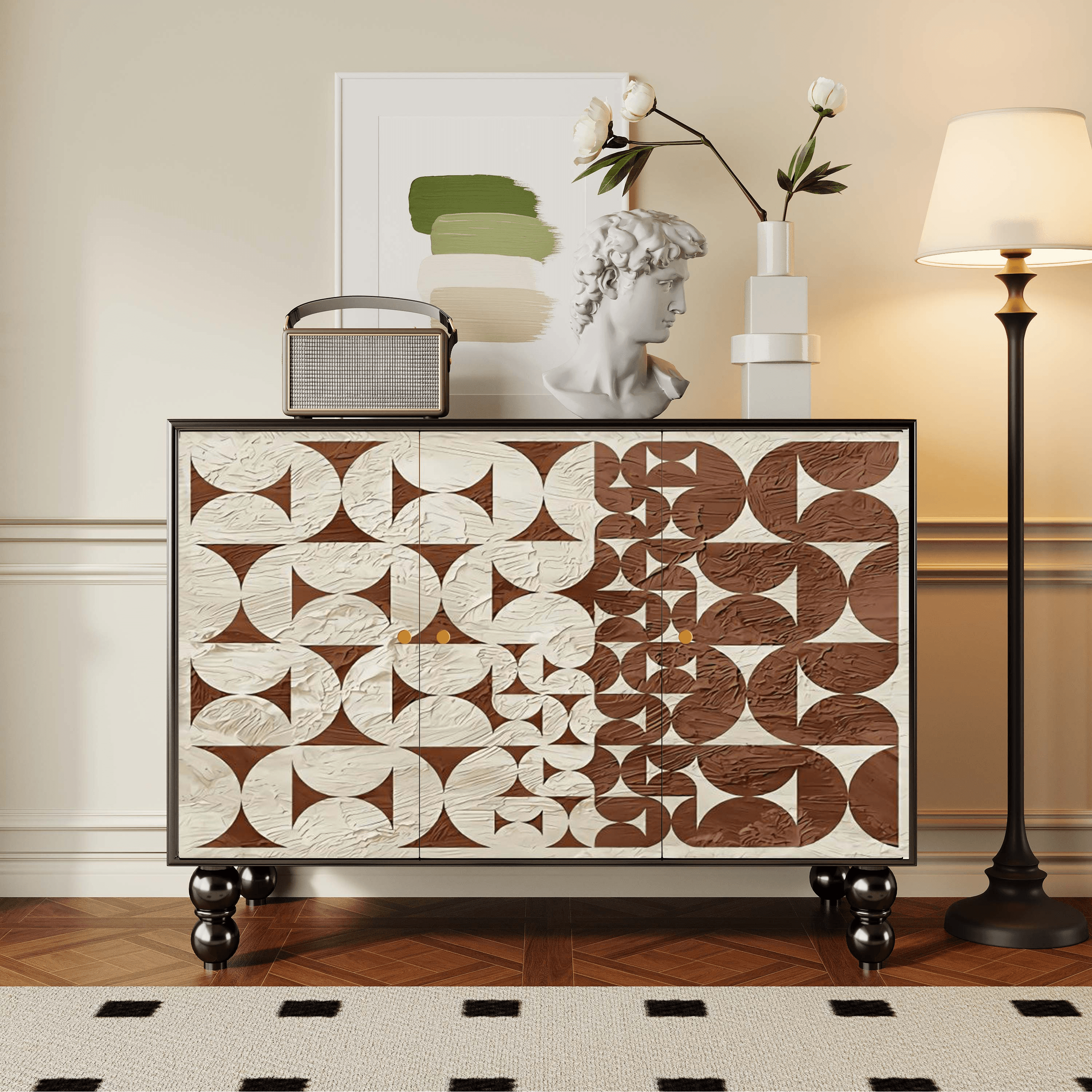 Parlor Detached Sideboard with Six Internal Shelves and Benchtop thumbnail 11