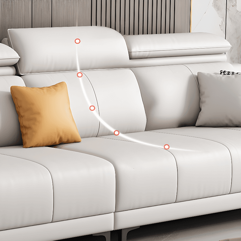 Straight/L-Shape Sofa/Corner Sectional with Horizontal/Left Orientation thumbnail 4