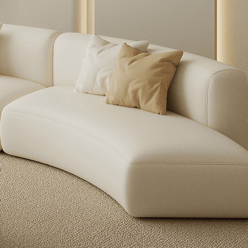Living Room Use Pine Right/Symmetrical/Horizontal Corner Sectional/Sofa for 7/for 6/for 5 with Concealed Support thumbnail 6
