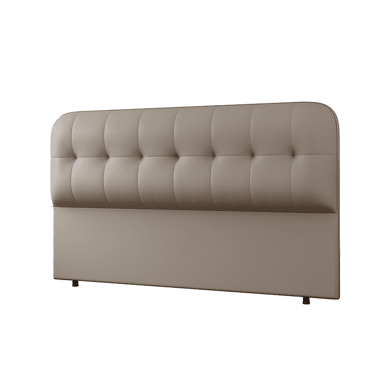 Modish Free-standing Standard Full(54"W x 75"L)/Twin(38"W x 75"L) Panel No Distressing With Legs in Wood and Stitch-tufted thumbnail 6