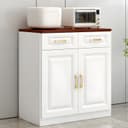 Color Teak/White