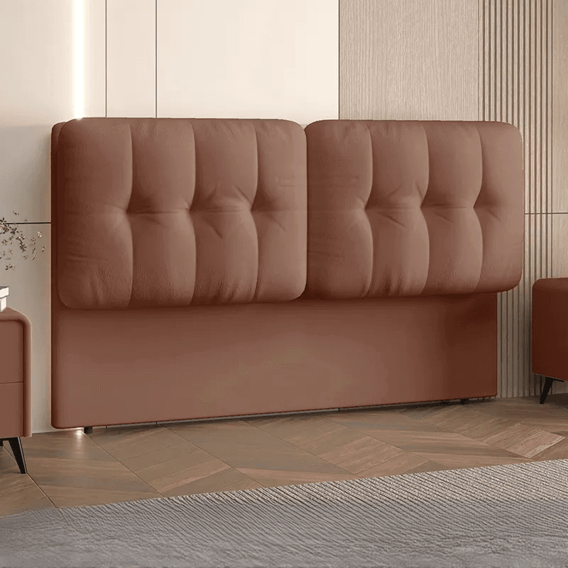 Modish Style Panel Headboard with No Distressing, Button-tufted Rectangle Design for King/Queen/Full Bed, Cotton Upholstery Fill, Standard Height thumbnail 2