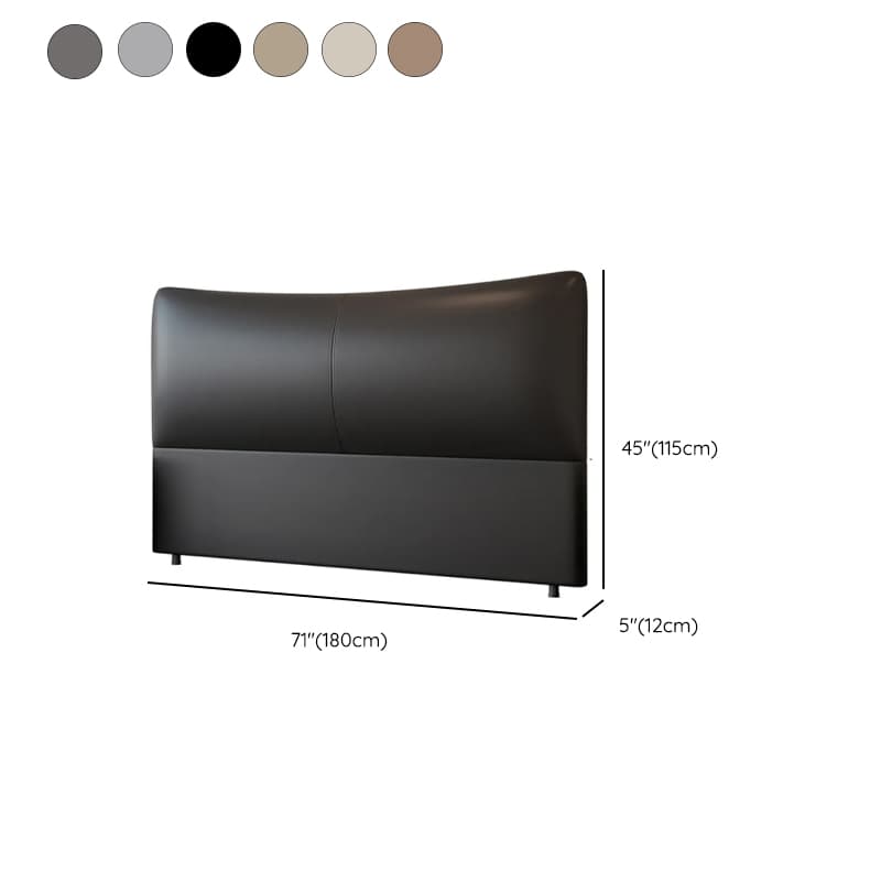 Modish Style Timber Panel Headboard with No Distressing, Rectangle Shape for Full/Twin XL/King Bed, Featuring Sponge Upholstery and Standard Height thumbnail 13