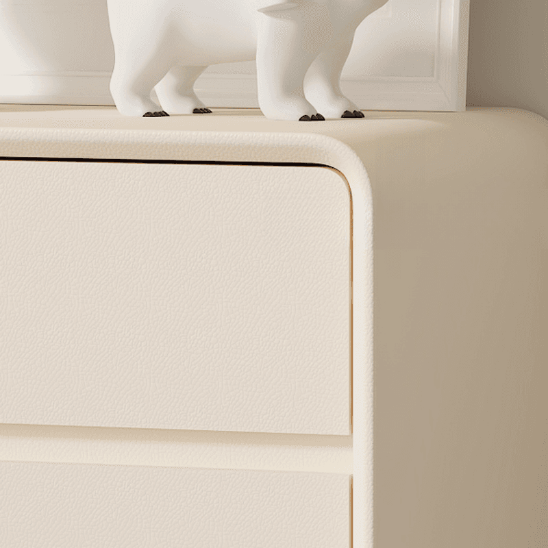 Chalk Casual Particle Board Wood Bachelor Chest/Console Dresser/Semainier with 5 Drawers/3 Drawers/4 Drawers Vertical/Horizontal thumbnail 3