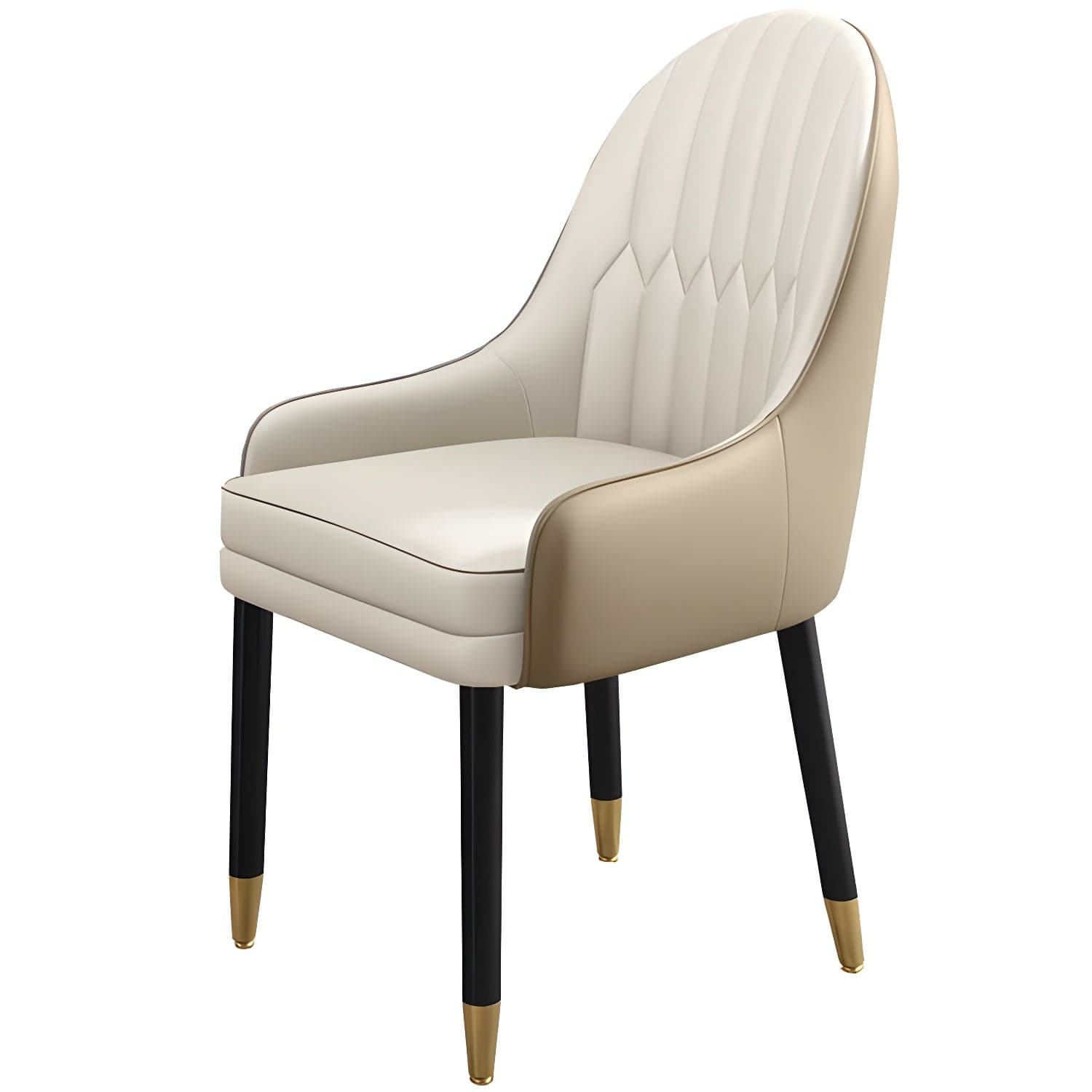 Leather Contemporary Home Side Chair Parsons Chair of 21'' Wide Chairs thumbnail 16
