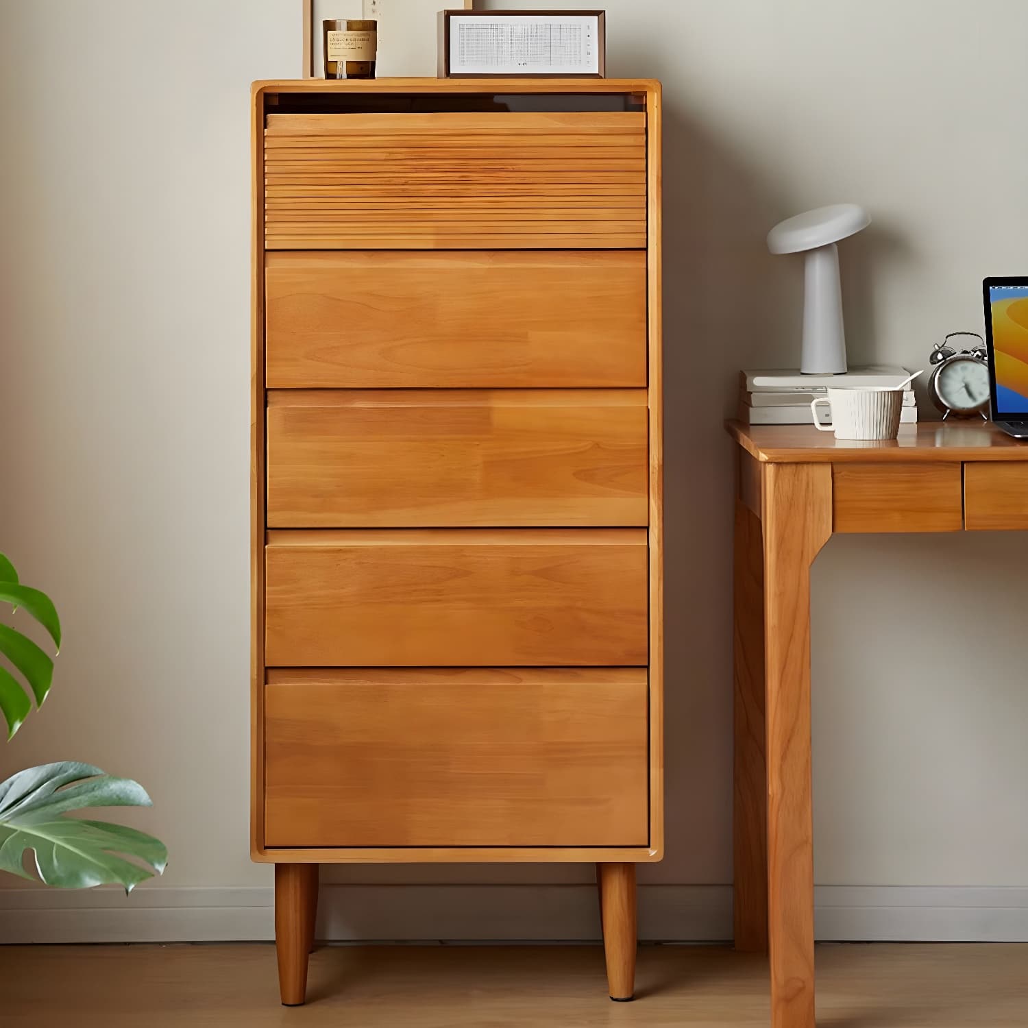 Cabinetry Concept Modern Wood Dresser with Drawers in Narrow Width thumbnail 5