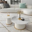 Table Base Color White
