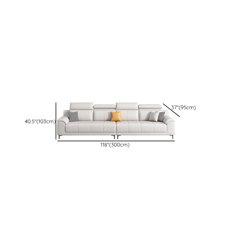 Straight/L-Shape Sofa/Corner Sectional with Horizontal/Left Orientation thumbnail 10
