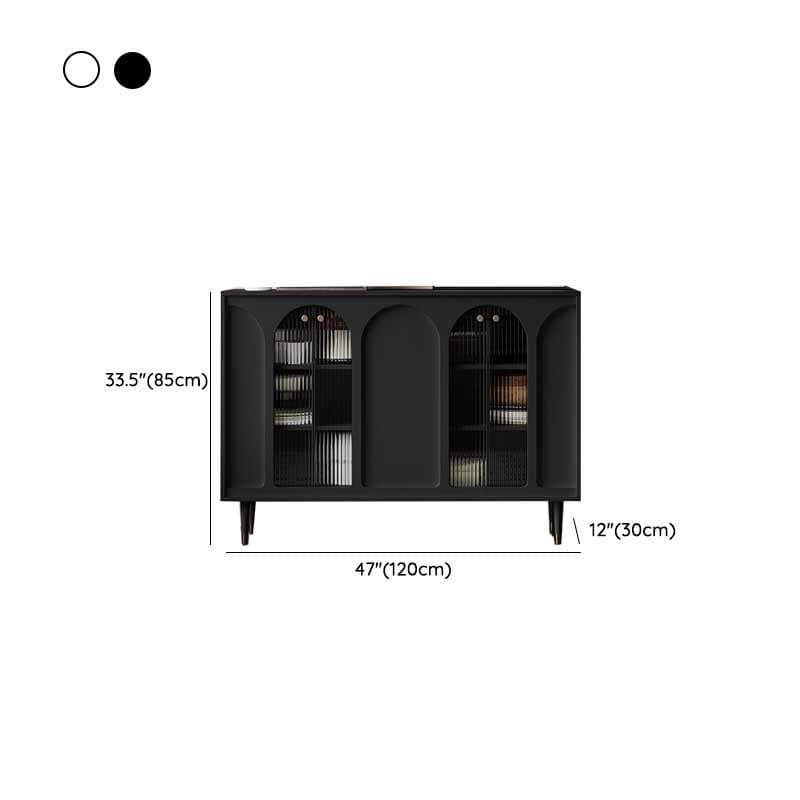 Glamorous Ground Buffet Table/Server Unattached with Culinary Equipment Storage and Tabletop thumbnail 17