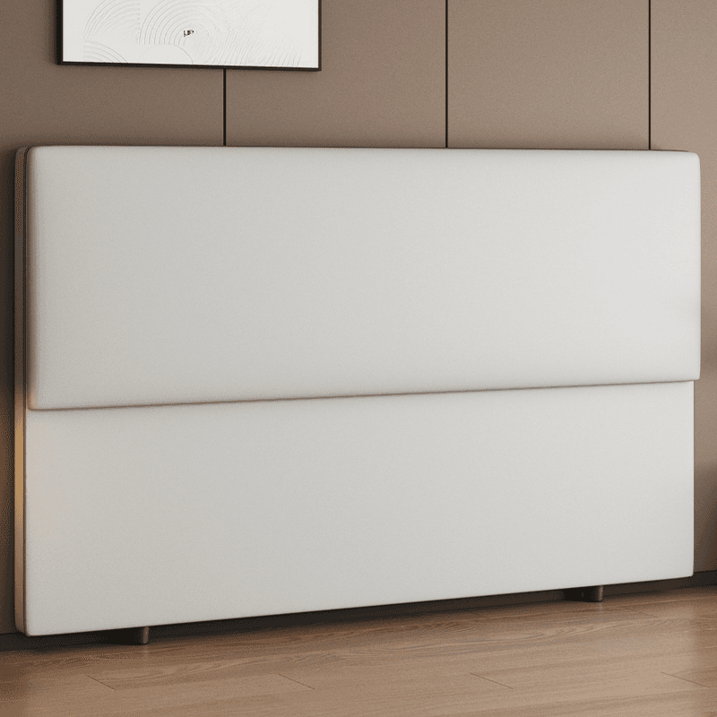 Modish King(76"W x 80"L)/Queen(60"W x 80"L)/Full(54"W x 75"L) Rectangular Panel in Sponge with Timber Frame and With Legs, Standard（36-55“） H thumbnail 6