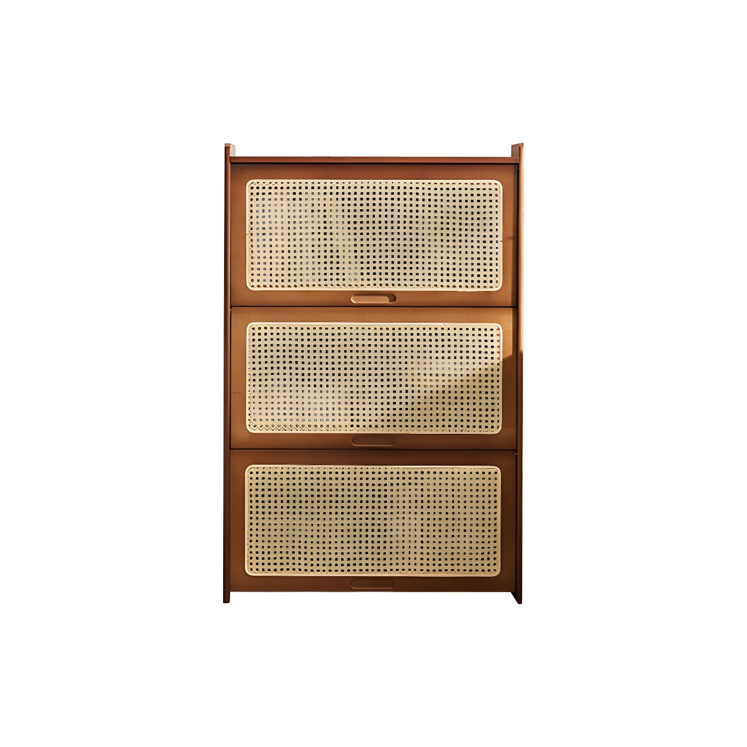 Minimalistic Solid Wood Accent Cabinet Rectangle Storage Cabinet thumbnail 12