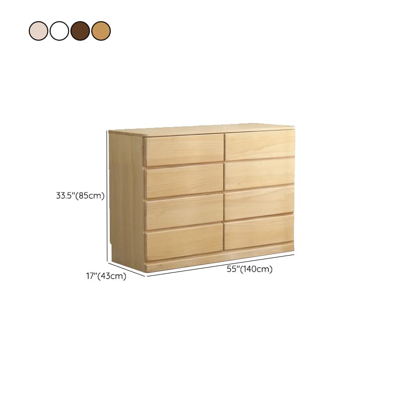 Nordic Cube-Shaped Lacquered Semainier/Console Dresser for Sleeping Room thumbnail 34