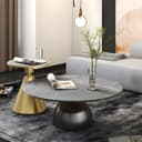 Table Top Color White/Gold