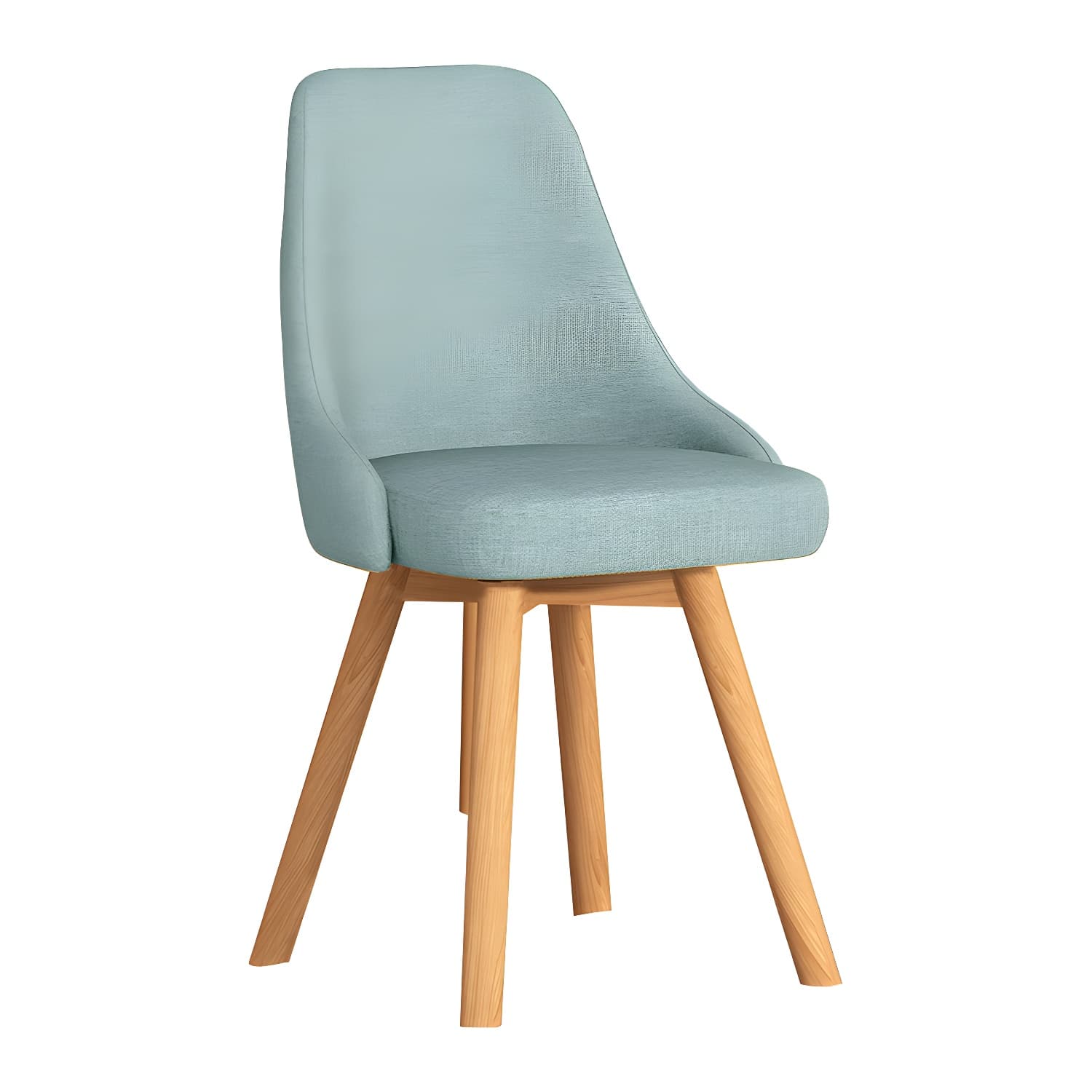 Solid Wood Dining Chair Modern Style Swivel Side Chair for Dining Room thumbnail 11