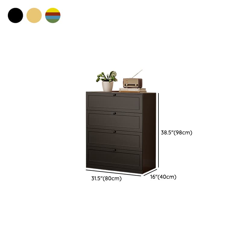 Simplistic Steel Bachelor Chest/Lingerie Chest in Vertical/Horizontal Orientation thumbnail 11