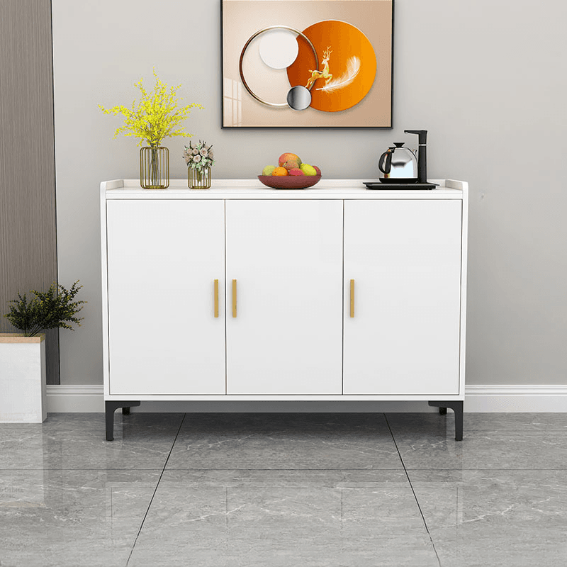 2 Doors/4 Doors/3 Doors Glamorous Narrow/Standard Sintered Stone Flooring Sideboard with Larder & Changeable Shelf thumbnail 6