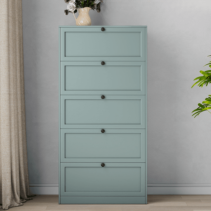 Casual Steel Bachelor Chest/Semainier with 5/3/4 Drawers in Vertical/Horizontal Orientation thumbnail 9