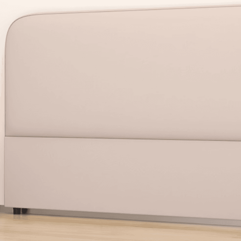 Simplistic Style Panel Headboard in Natural Wood with No Distressing, Rectangular Shape for Queen/Full/Twin XL Bed, Featuring Sponge Upholstery Fill and Standard Height thumbnail 11