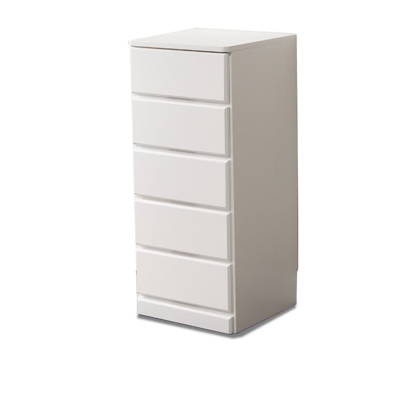 Nordic Cube-Shaped Lacquered Semainier/Console Dresser for Sleeping Room thumbnail 9